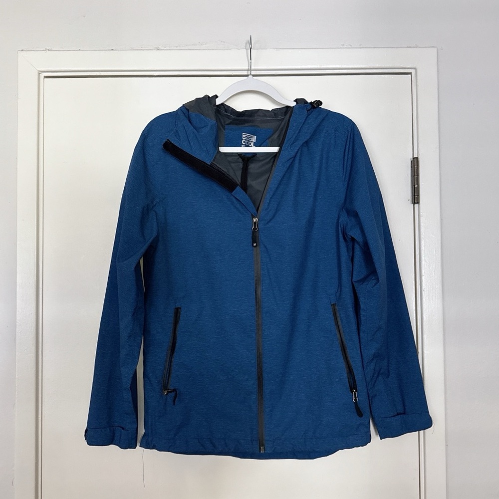32 Degrees Cool Women's Blue Jacket